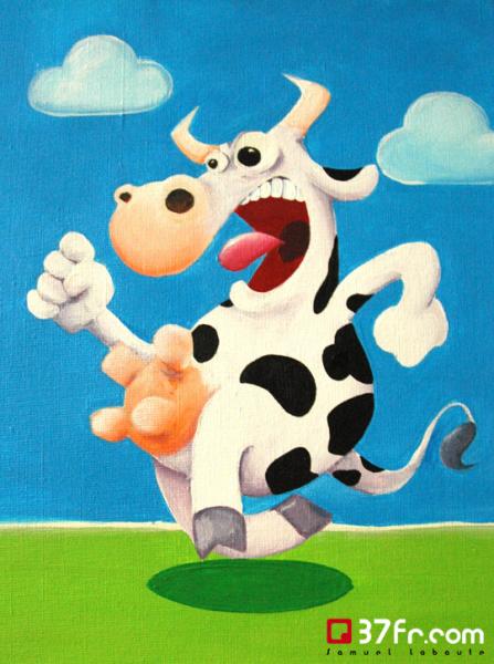 vache
